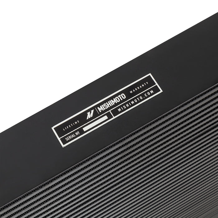 Mishimoto MMINT-DMAX-17BK Performance Intercooler, fits Chevrolet/GMC 6.6L Duramax L5P 2017-2019, Black - Truck Part Superstore