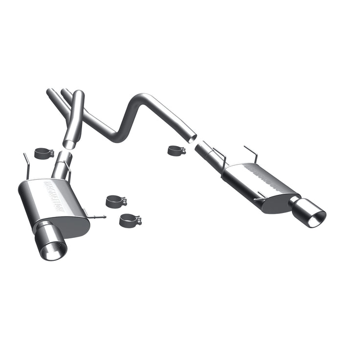 MagnaFlow Exhaust Products 15591 Street Series Stainless Cat-Back System - Truck Part Superstore