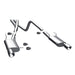 MagnaFlow Exhaust Products 15591 Street Series Stainless Cat-Back System - Truck Part Superstore