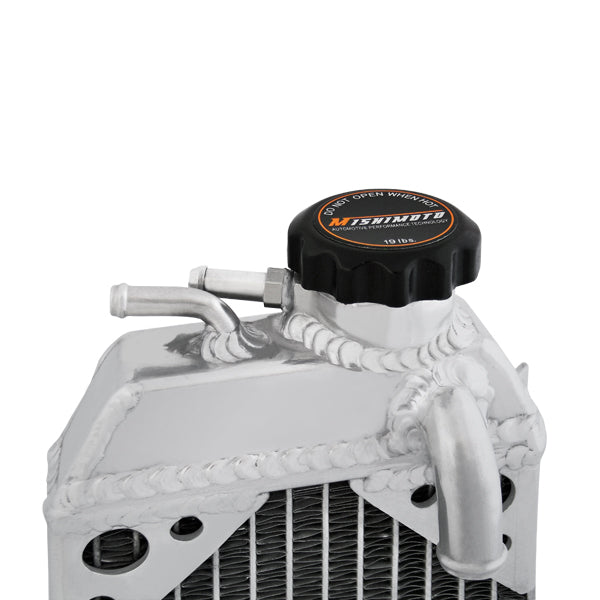 Mishimoto MMDB-KX250F-09RX Right Braced Aluminum Radiator, fits Kawasaki KX250F 2009 - Truck Part Superstore