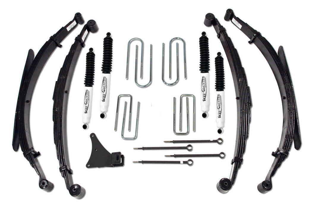 Tuff Country 24831KN 4 Inch Lift Kit 1986-97 Ford F350 4x4 Standard & Crewcab - 4 Inch Lift Kit with Rear Leaf Springs and SX8000 Shocks Tuff Country - Truck Part Superstore
