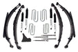 Tuff Country 24831KN 4 Inch Lift Kit 1986-97 Ford F350 4x4 Standard & Crewcab - 4 Inch Lift Kit with Rear Leaf Springs and SX8000 Shocks Tuff Country - Truck Part Superstore
