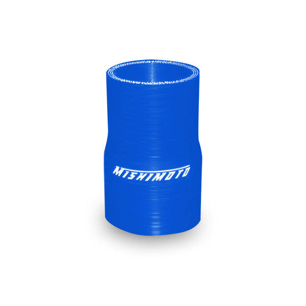 Mishimoto MMCP-22525BL Mishimoto 2.25-in to 2.5-in Silicone Transition Coupler, Various Colors - Truck Part Superstore