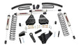 Rough Country 59370 6 Inch Suspension Lift Kit 05-07 F-250 4WD-Diesel-V2 Monotube Rough Country - Truck Part Superstore