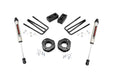 Rough Country 26870 3.5 Inch Suspension Lift Kit w/V2 Shocks 07-13 Silverado/Sierra 1500 2WD Rough Country - Truck Part Superstore