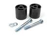 Rough Country 1093 Jeep Rear Bump Stop Extensions 97-06 4WD Jeep Wrangler TJ Rough Country - Truck Part Superstore