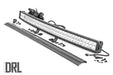 Rough Country 72940D 40-inch Curved Cree LED Light Bar - Dual Row Chrome Series w/ Cool White DRL Rough Country - Truck Part Superstore