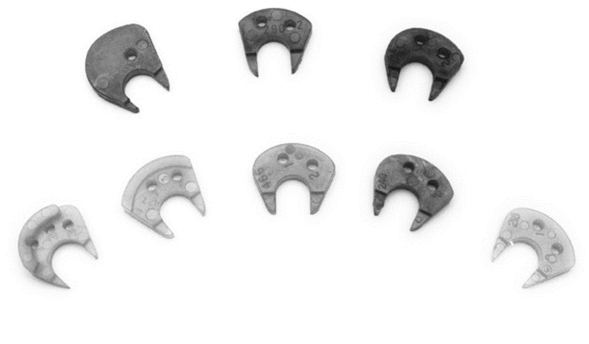 Quick Fuel Technology 41-100QFT Carburetor Pump Cam Assortment; Incl. 8 Of the Most Popular Pump Cams; - Truck Part Superstore