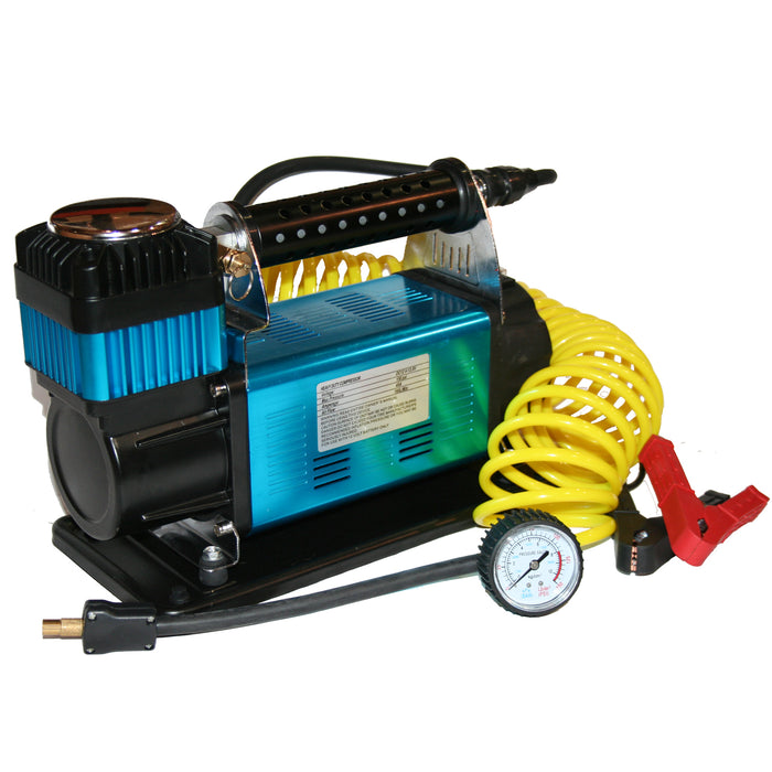 Bulldog Winch 41000 150 PSI Air Compressor Portable Automatic Bulldog Winch - Truck Part Superstore