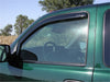Stampede 41006-2 Snap-Inz™ In Channel Sidewind Deflector 2 pc.; Smoke; Front; - Truck Part Superstore