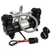Bulldog Winch 41006 Compressor 200Psi Double Cylinder For On-Board Use 4.2Cfm Black Bulldog Winch - Truck Part Superstore