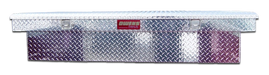 Owens Products 41007 Truck Tool Box Garrison Series Crossover Style / Mid Size / Diamond Tread Aluminum / Bright Polished / Owens Products - Truck Part Superstore