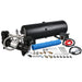 Bulldog Winch 41007 On Board Air Compressor Kit Twin Head 4.2 CFM With 2.5 Gal Tank In-Cab Gauge and Switch Bulldog Winch - Truck Part Superstore