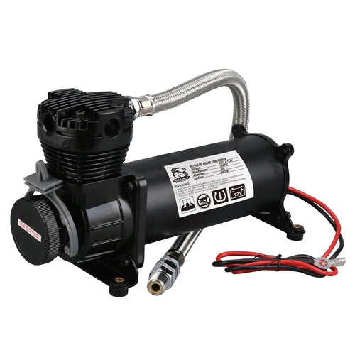 Bulldog Winch 41008 On Board Air Compressor 1.8 CFM Black Bulldog Winch - Truck Part Superstore