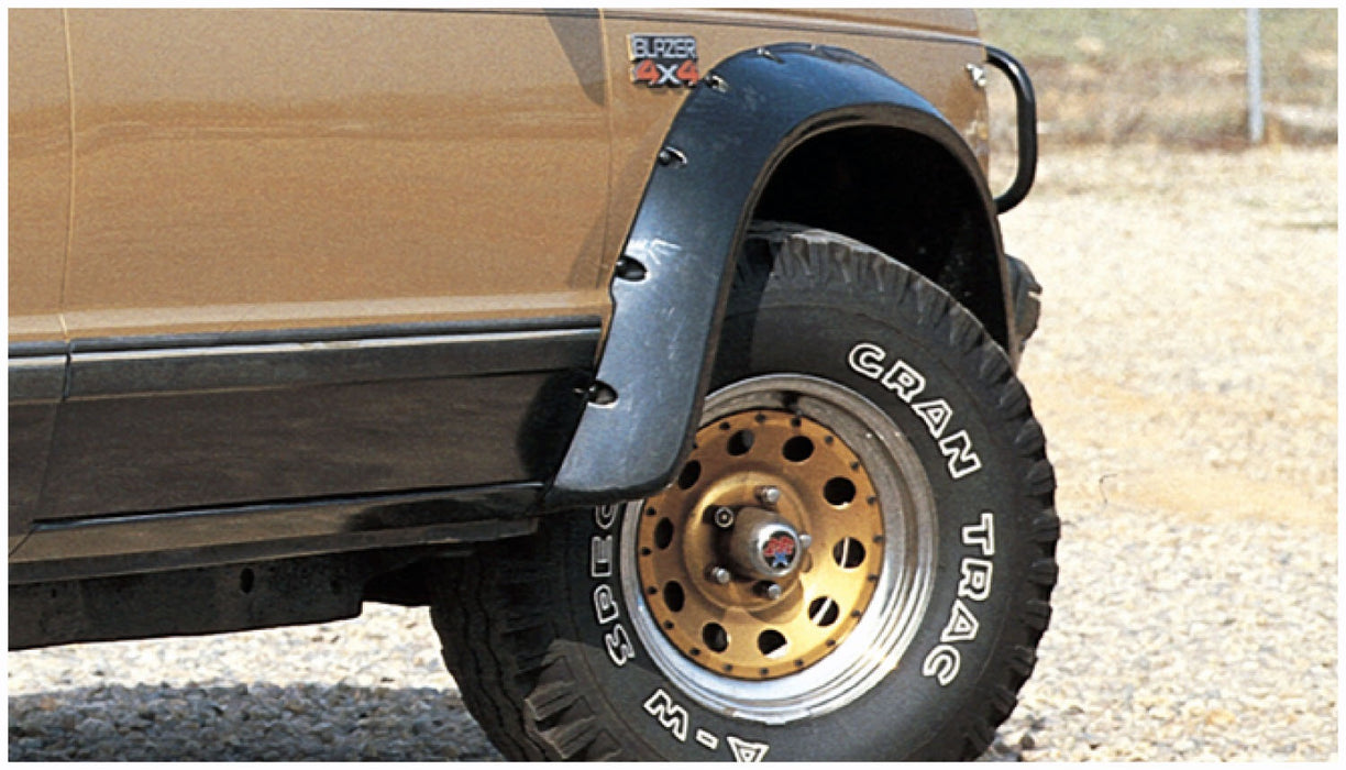 Bushwacker 41009-11 Cut-Out™ Fender Flares - Truck Part Superstore