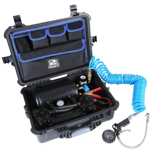 Bulldog Winch 41009 On-Board Air in Portable Case Bulldog Winch - Truck Part Superstore