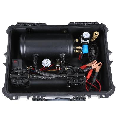 Bulldog Winch 41009 On-Board Air in Portable Case Bulldog Winch - Truck Part Superstore