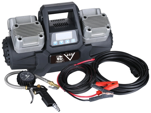 Bulldog Winch 41010 V450 HD Portable Compressor Bulldog Winch - Truck Part Superstore