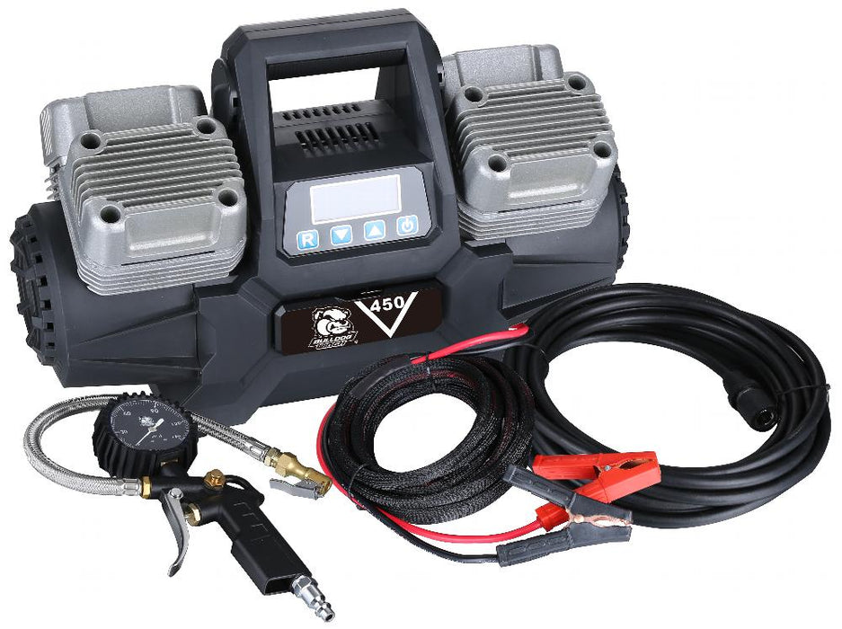 Bulldog Winch 41010 V450 HD Portable Compressor Bulldog Winch - Truck Part Superstore