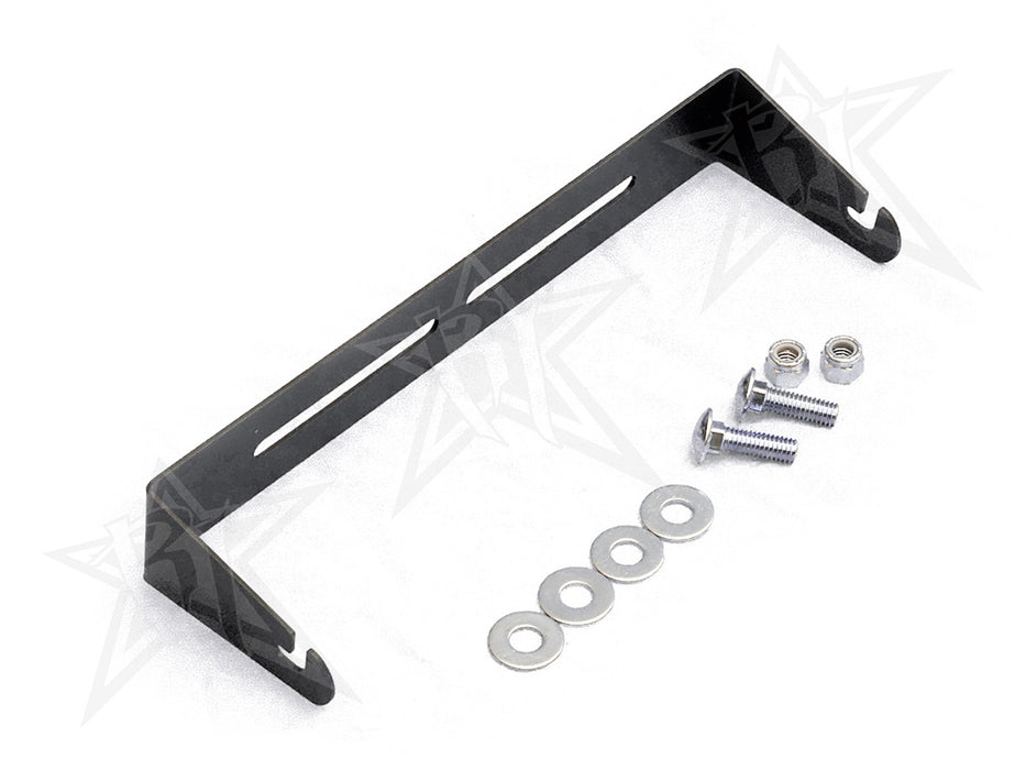 Rigid Industries 41010 10 Inch E-Series Cradle Mount Black RIGID Industries - Truck Part Superstore