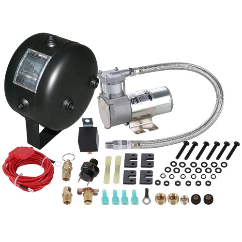 Bulldog Winch 41011 Compact On-Board Air Kit Bulldog Winch - Truck Part Superstore