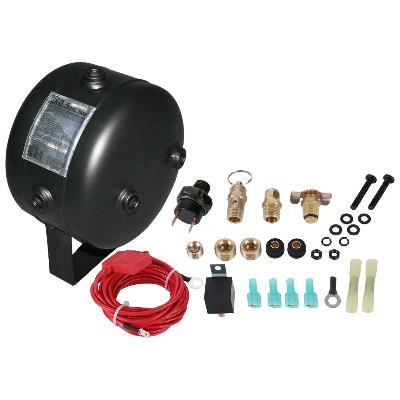 Bulldog Winch 41011 Compact On-Board Air Kit Bulldog Winch - Truck Part Superstore