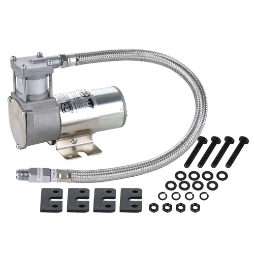 Bulldog Winch 41012 Mini On-Board Compressor 130PSI 1.3CFM Bulldog Winch - Truck Part Superstore