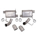 BBK Performance Parts 41015 2011-2014 MUSTANG GT 5.0 VARITUNE AXLE BACK EXHAUST KIT (STAINLESS). - Truck Part Superstore
