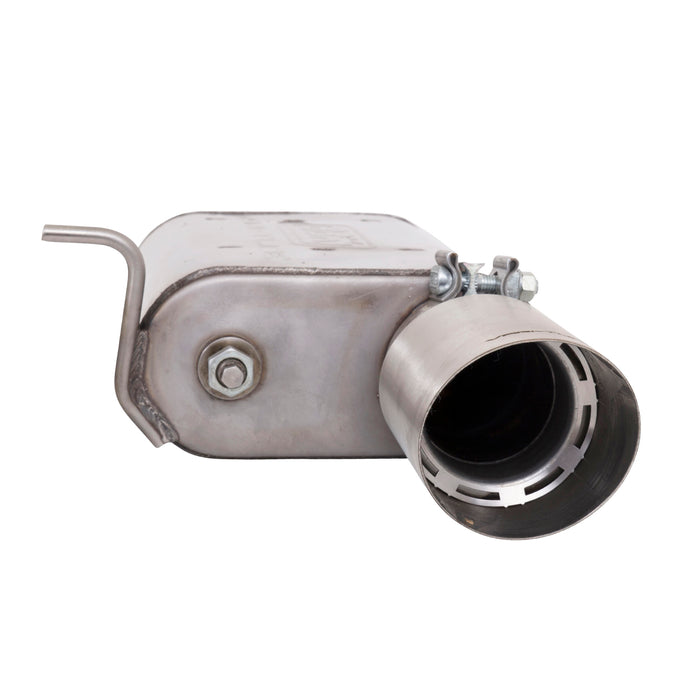 BBK Performance Parts 41015 2011-2014 MUSTANG GT 5.0 VARITUNE AXLE BACK EXHAUST KIT (STAINLESS). - Truck Part Superstore