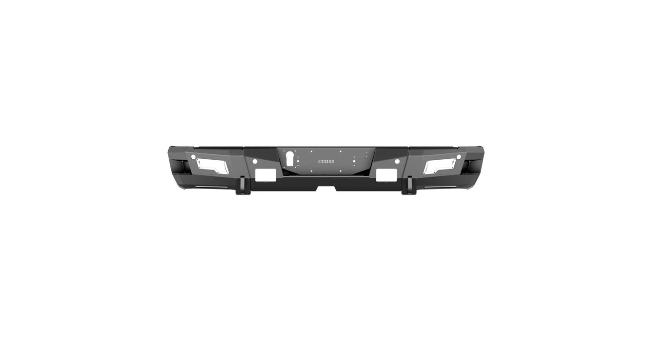 Road Armor 4102DR-B0-P2-MR-BH-B Identity Rear Bumper Shackle End Pods - Truck Part Superstore