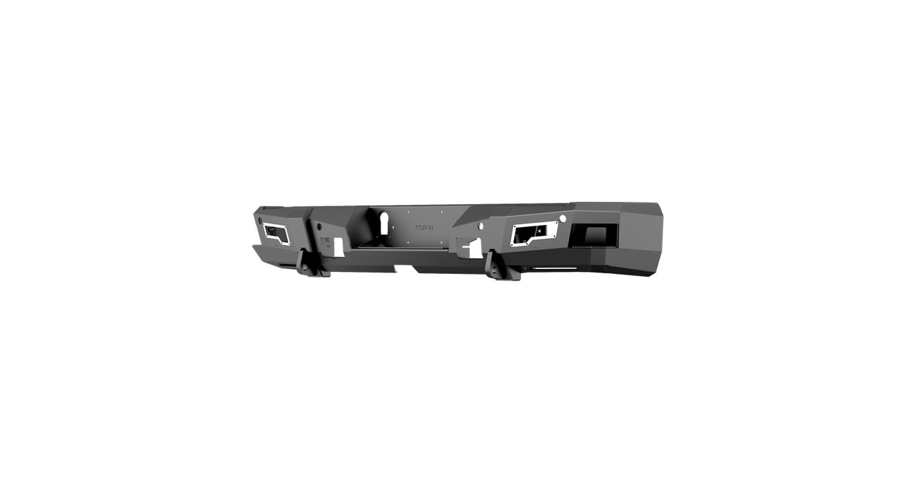 Road Armor 4102DR-B0-P2-MR-BH-B Identity Rear Bumper Shackle End Pods - Truck Part Superstore