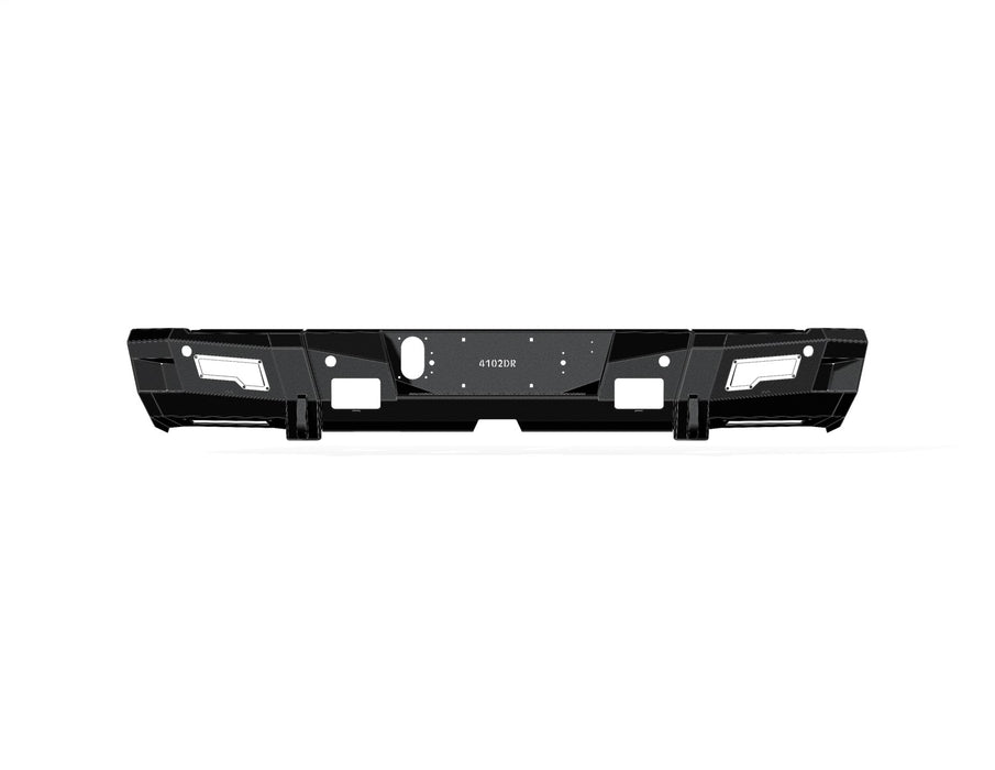 Road Armor 4102DR-B0-P2-MR-BH-B Identity Rear Bumper Shackle End Pods - Truck Part Superstore