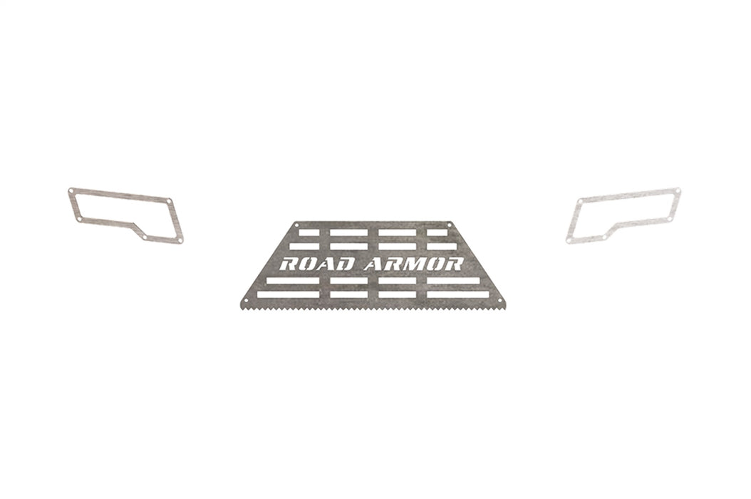 Road Armor 4102DRMR Identity Rear Bumper Components; Beauty Ring; Raw Stainless Steel; - Truck Part Superstore