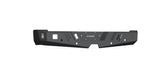 Road Armor 4102XR0B Spartan Non-Winch Rear Bumper; Steel; Satin Black; - Truck Part Superstore
