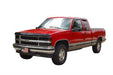 Auto Ventshade (AVS) 41033 Headlight Covers; 4 pc. Wraparound; Smoke; - Truck Part Superstore
