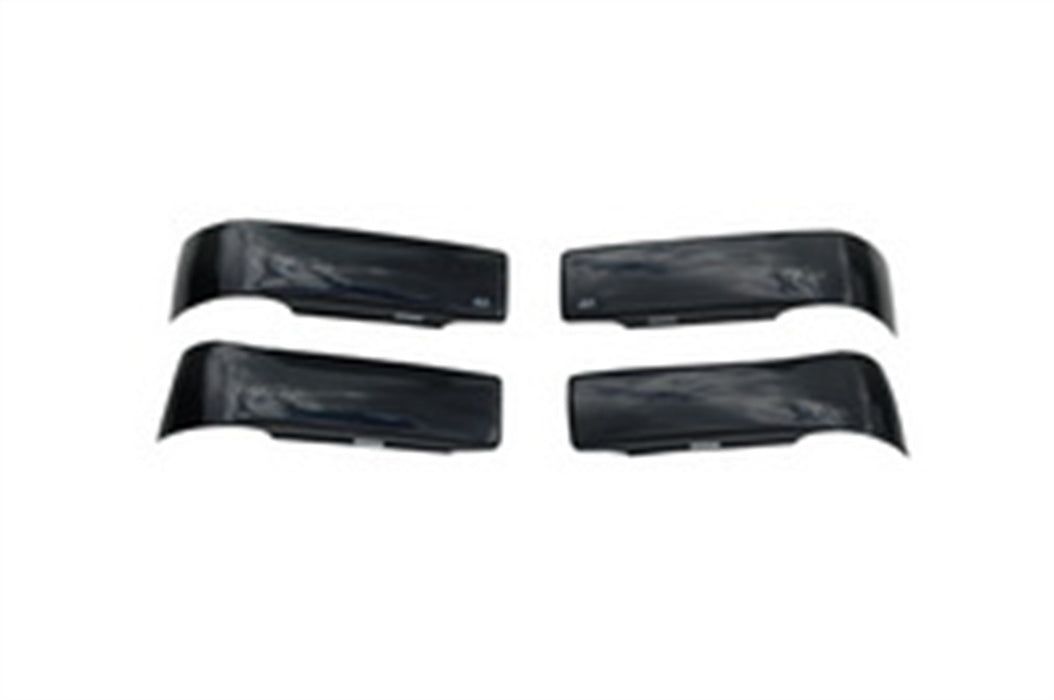 Auto Ventshade (AVS) 41033 Headlight Covers; 4 pc. Wraparound; Smoke; - Truck Part Superstore