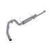 MBRP S5314AL Cat Back Exhaust System Single Side 4 Inch Tip Aluminized Steel For 09-21 Toyota Tundra MBRP - Truck Part Superstore