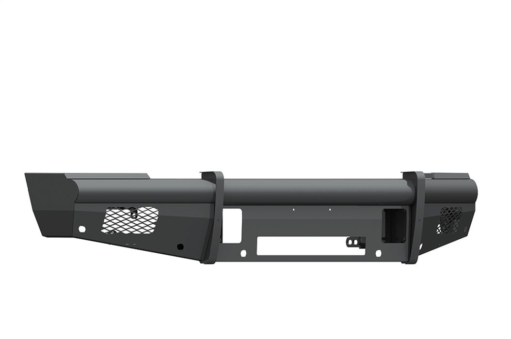 Road Armor 410VF0B Vaquero Non-Winch Front Bumper; Steel; Satin Black; - Truck Part Superstore
