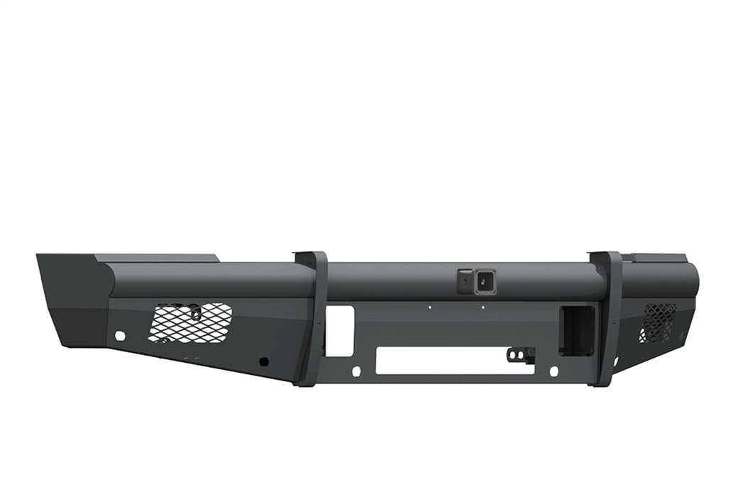 Road Armor 410VF20B Vaquero Non-Winch Front Bumper; 2 in. Receiver; Satin Black; - Truck Part Superstore
