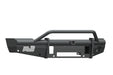 Road Armor 410VF24B Vaquero Non-Winch Front Bumper; Pre-Runner Guard; 2 in. Receiver; Satin Black; - Truck Part Superstore