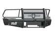 Road Armor 410VF26B Vaquero Non-Winch Front Bumper; Full Guard; 2 in. Receiver; Satin Black; - Truck Part Superstore