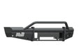 Road Armor 410VF4B Vaquero Non-Winch Front Bumper; Pre-Runner Guard; Satin Black; - Truck Part Superstore