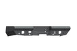 Road Armor 410VR0B Vaquero Non-Winch Rear Bumper; Steel; Satin Black; - Truck Part Superstore