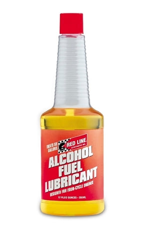 Red Line Oil 41102 Four Cycle Alcohol Fuel Lubricant 12oz Red Line Oil - Truck Part Superstore