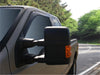 Stampede 41105-2 Snap-Inz™ In Channel Sidewind Deflector 2 pc.; Smoke; Front; - Truck Part Superstore