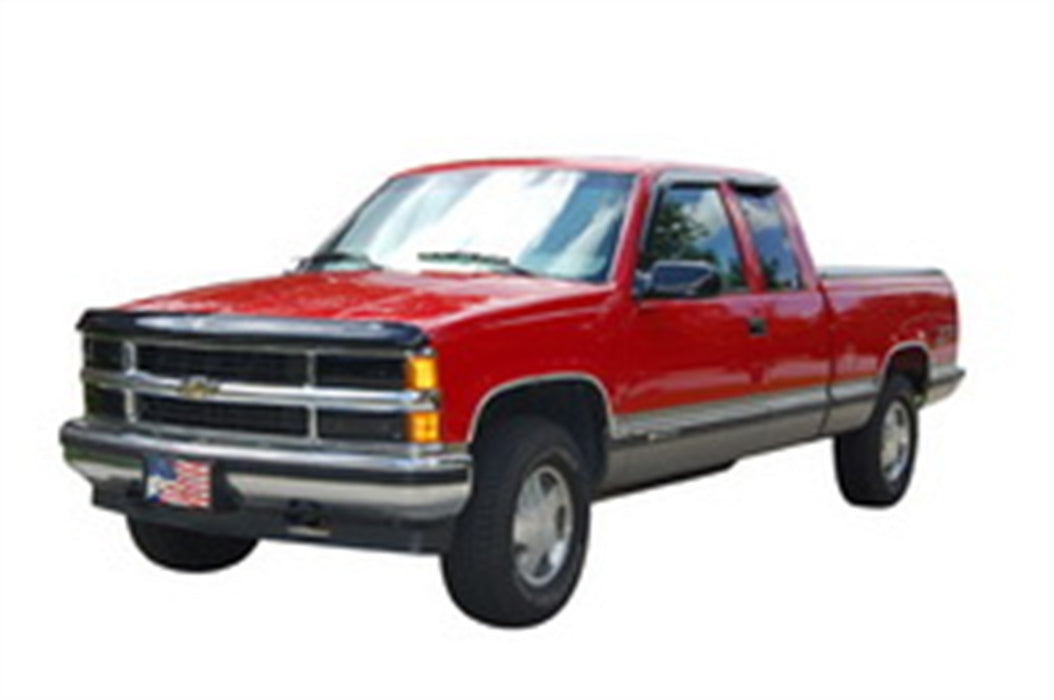 Auto Ventshade (AVS) 41109 Headlight Covers; 4 pc.; 4 Light; Smoke; - Truck Part Superstore