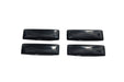 Auto Ventshade (AVS) 41109 Headlight Covers; 4 pc.; 4 Light; Smoke; - Truck Part Superstore