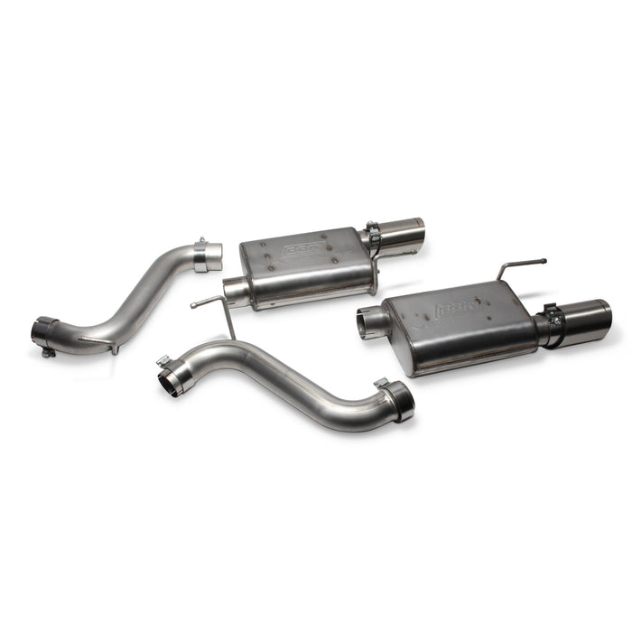 BBK Performance Parts 41115 2015-2017 MUSTANG 5.0 GT VARITUNE AXLE BACK EXHAUST KIT - (COUPE ONLY) - Truck Part Superstore