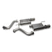 BBK Performance Parts 41115 2015-2017 MUSTANG 5.0 GT VARITUNE AXLE BACK EXHAUST KIT - (COUPE ONLY) - Truck Part Superstore