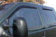 Stampede 41123-2 Snap-Inz™ In Channel Sidewind Deflector 4 pc.; Smoke; - Truck Part Superstore